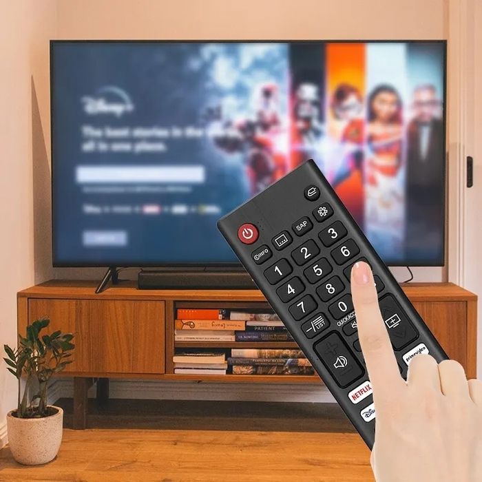 Comando LG Smart TV 4k.