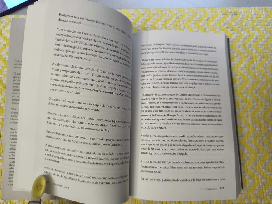Uma Missão Saúde – 
J. Martins Nunes