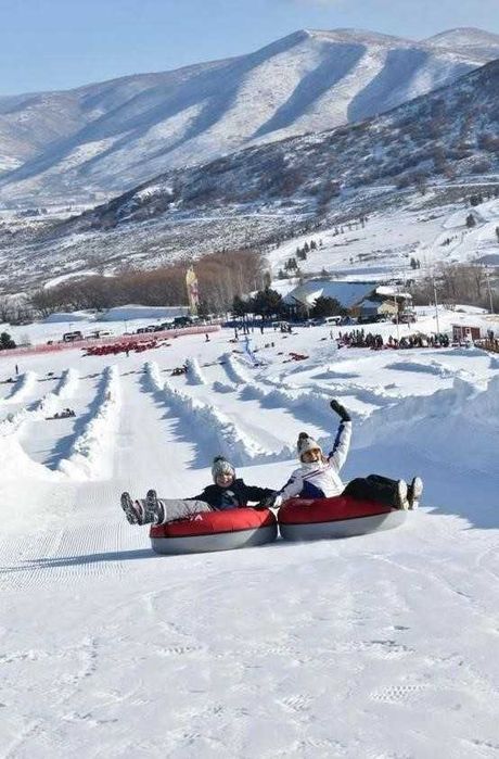 З камерою! тюбінг тюбинг тюба плюшка таблетка ватрушка санки надувні