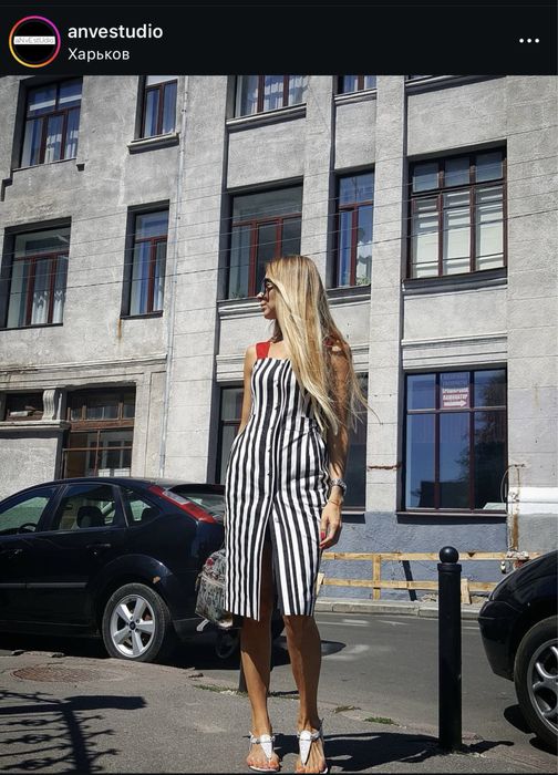 Сарафан, украинский бренд Anvestudio