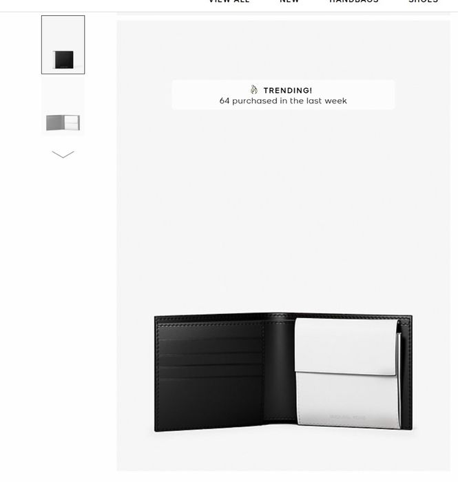 Чоловічий гаманець michael kors оригінал