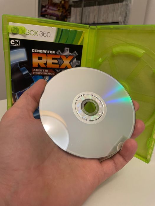 Generator Rex Agent Of Providence, Xbox 360