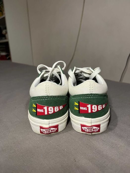 Ténis Vans Old Skool Verdes