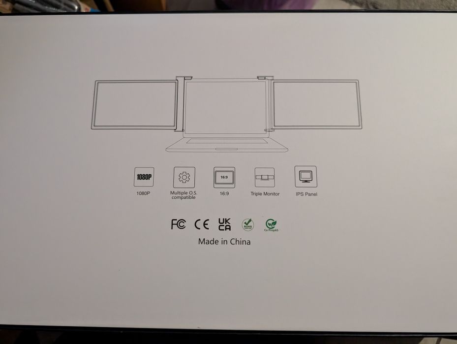 Przenośny / dodatkowy monitor do laptopa