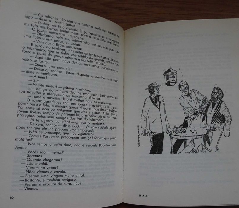 Os Mineiros do Alasca de Emilio Salgari