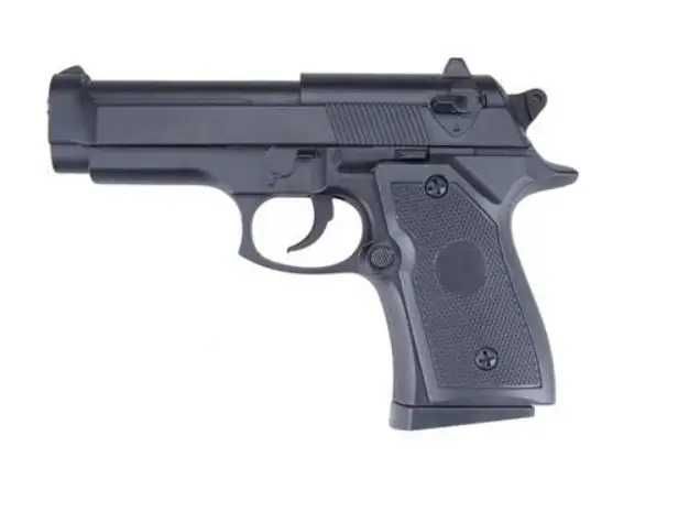 Іграшковий пістолет металевий на кульках Cyma ZM21