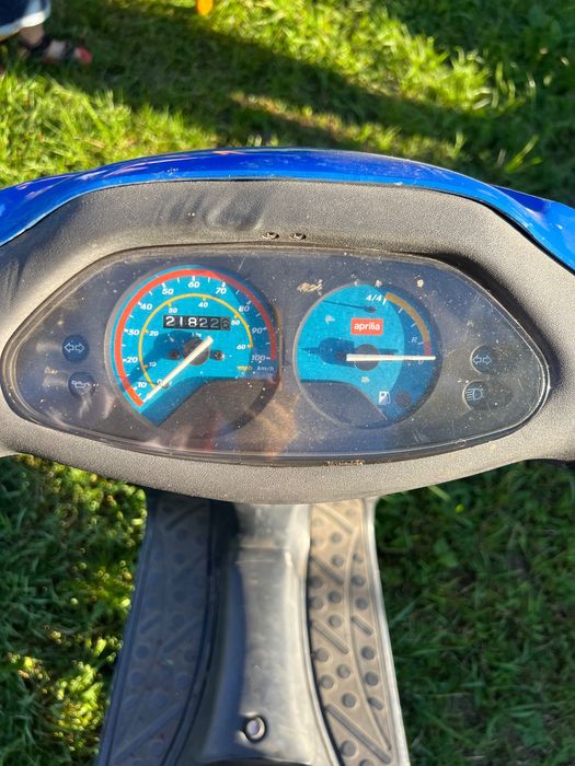 Скутер Aprilia Rally