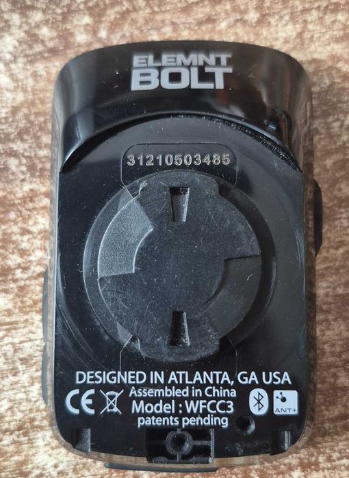 Wahoo Elemnt Bolt licznik rowerowy