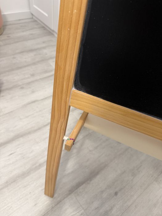 Tablica dla dziecka kredowa ikea