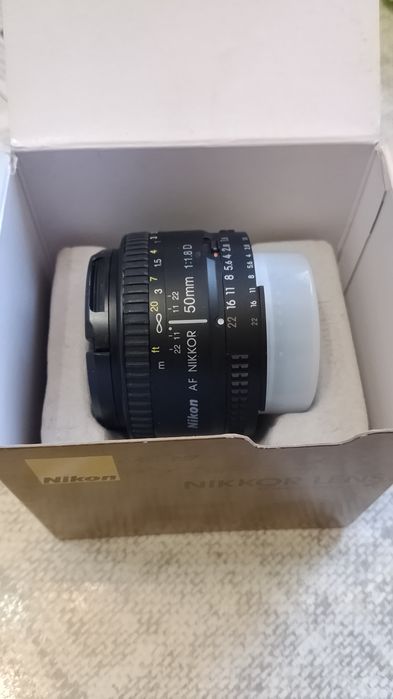 Объектив Nikon AF Nikkor 50mm f/1.8D