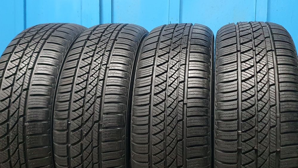 205/60 R16 Sprzedam opony całoroczne Hankook ! Bez napraw