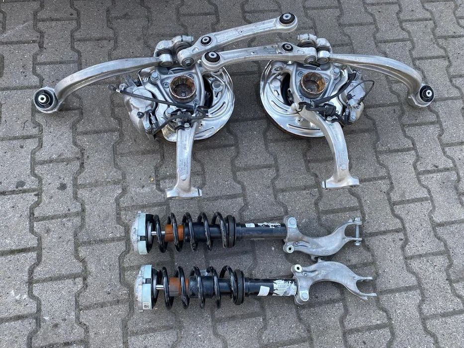 zwrotnica prawa lewa audi 8ba 8ba gwarancja fv