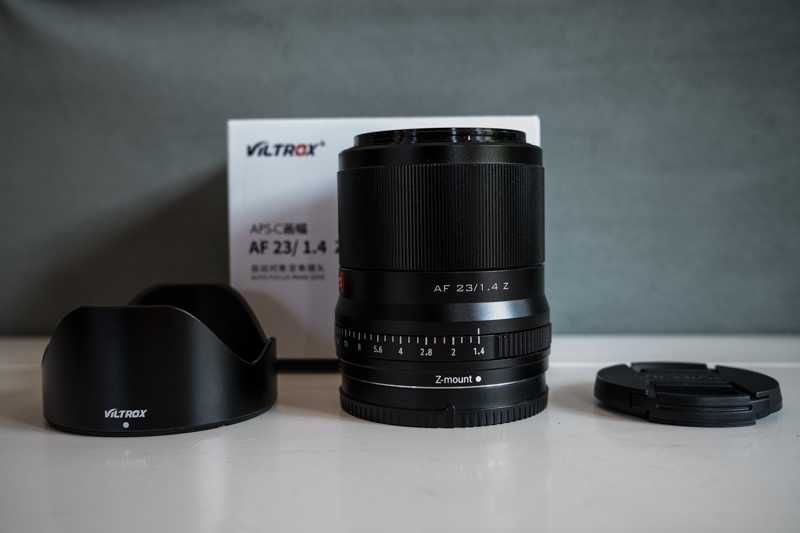 Obiektyw Viltrox AF 23mm 1.4 Z (Nikon-Z)