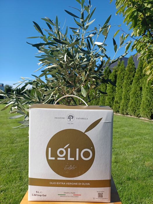 Oliwa z oliwek extra virgin Fruttato coratina 5l