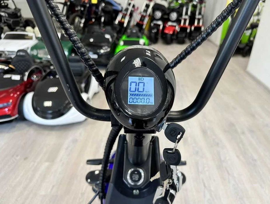 Електроскутер City Coco X7 Pro 2000W | Літієвий Акумулятор | Гарантія