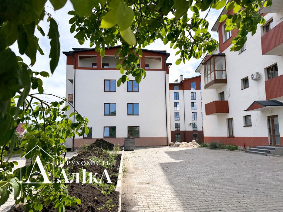 Продам простору 1-кімнатну квартиру в новобудові