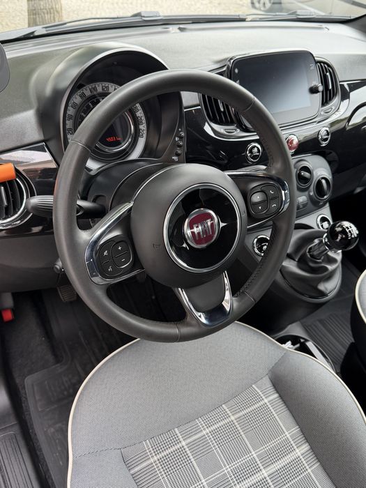 Fiat 500 Cabrio