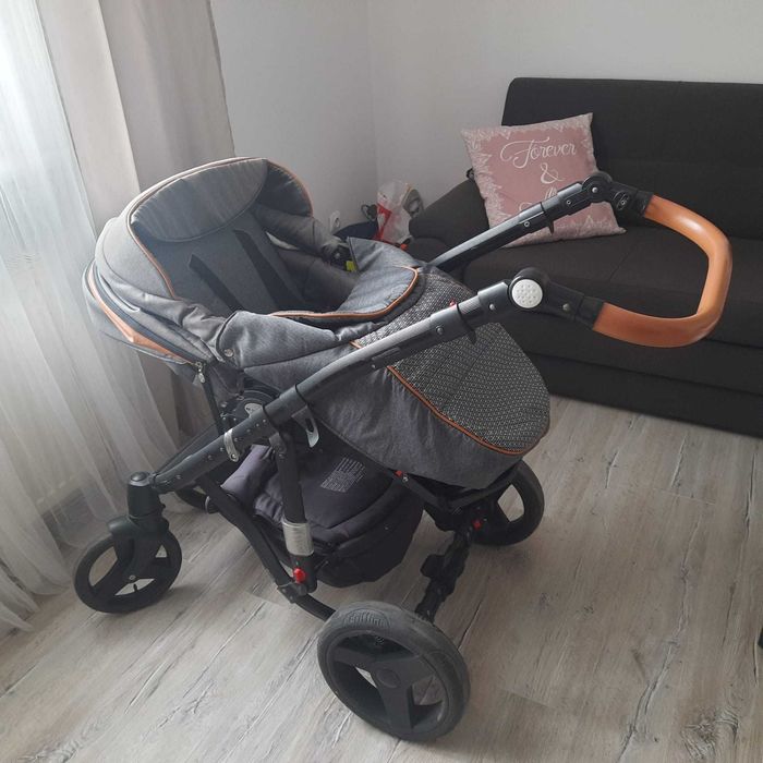 Wózek dziecięcy 3w1 Adamex