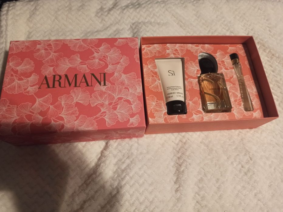 Sprzedam zestaw prezentowy Giorgio Armani