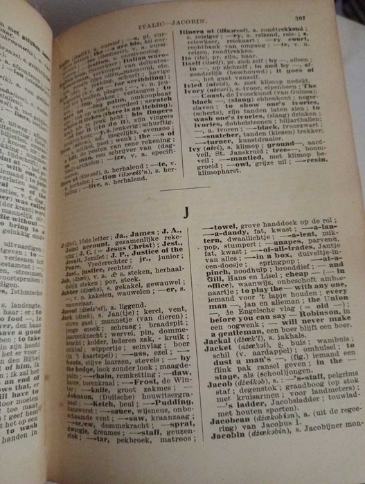 Dicionário Inglês - Holandês