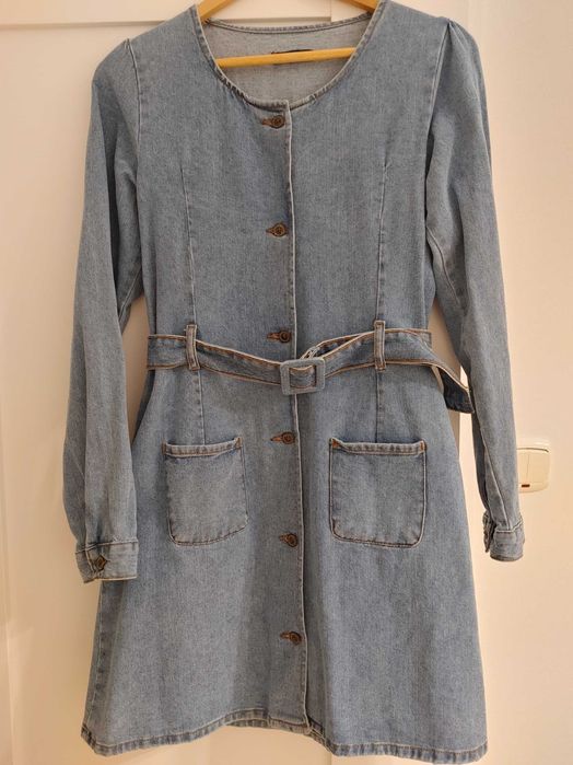 Sukienka jeansowa