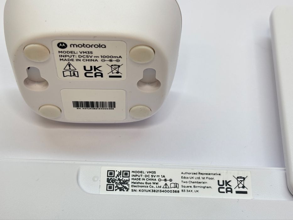 Niania elektroniczna Motorola Vm35