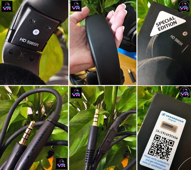 ‼️ Sennheiser HD 598SR Special Edition (HD 598 Black) навушники