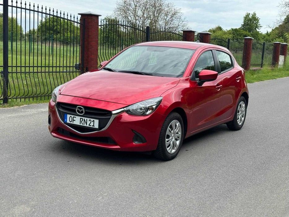 Mazda 2 2015r 1.5 SkyActiv 45tys przebiegu