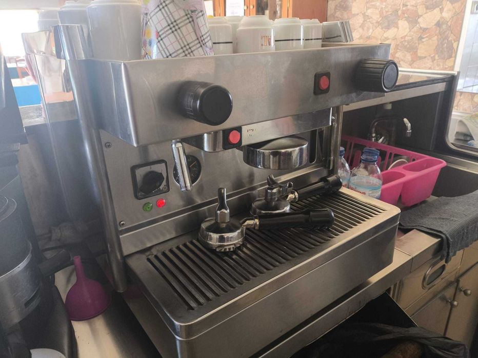 Maquina café + moinho