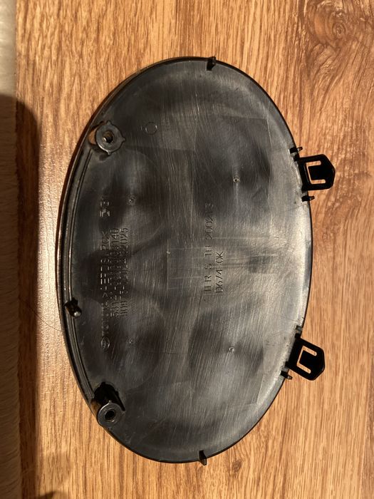 Emblemat Toyota Rav4 V 2018-Logo pod radar