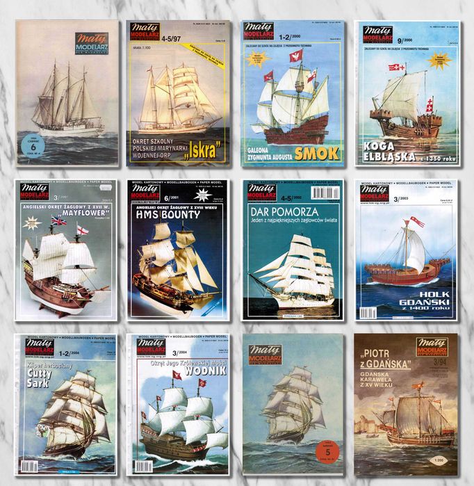 "Mały Modelarz" - żaglowce + lasery gratis