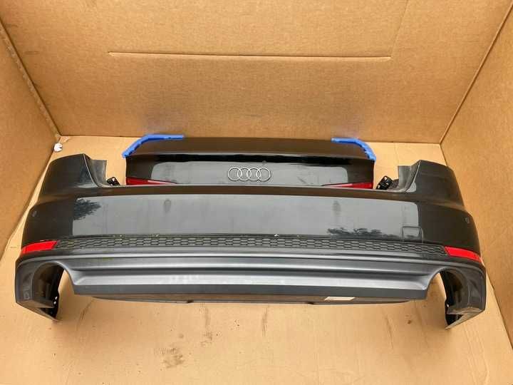 Бампер задній та його частини Audi a4 b9 Седан Sedan 2015-2024