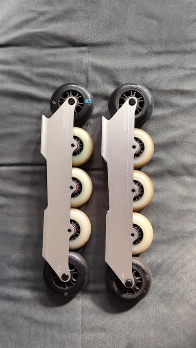 Zestaw szyny wizard Endless Arc 165 mm, koła Endless łożyska tulejki