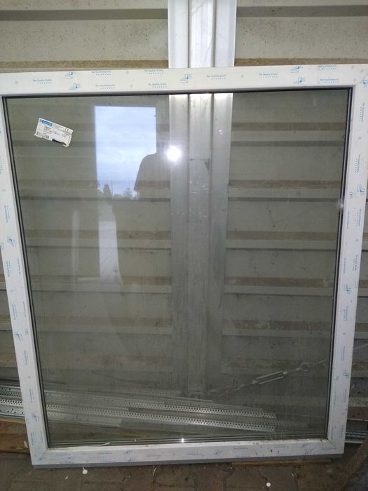 Okno plastikowe nowe