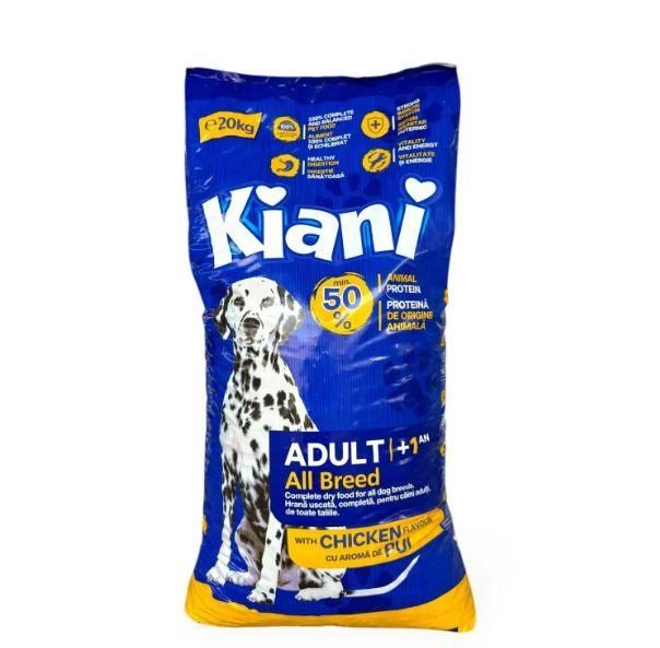 Корм для собак Кіані 20кг курка