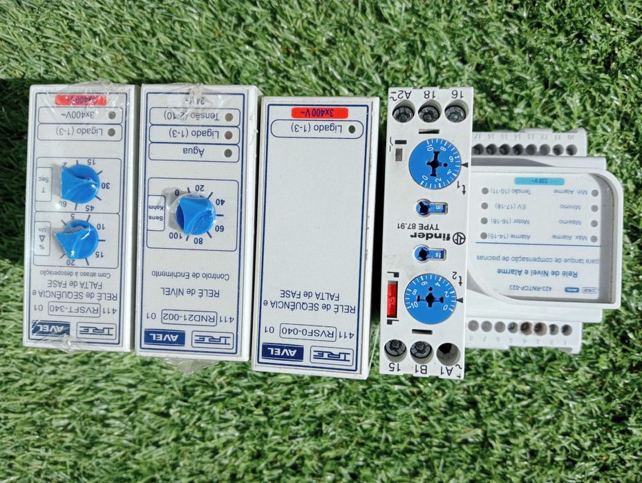 Material Elétrico Automação Programação