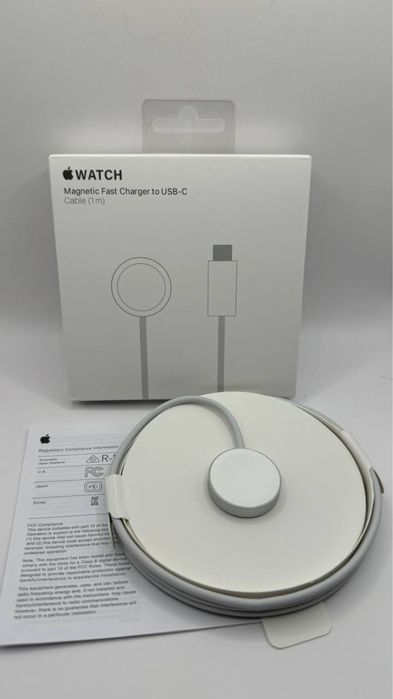 Zestaw Oryg. Ładowarka 35W + Oryg. Ladowarka Apple Watch Usb - C 1 M