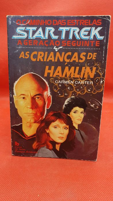 Livro - REF Part-3 - Carmen Carter - Star Trek, As Crianças de Hamlin