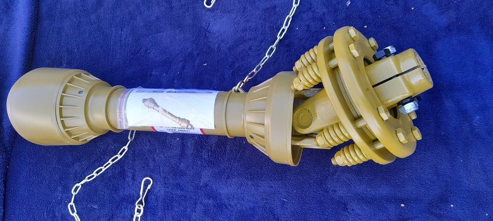 Wałek z sprzegłem ciernym 70cm-900Nm- WOM walek sprzęgło sprzęgłem