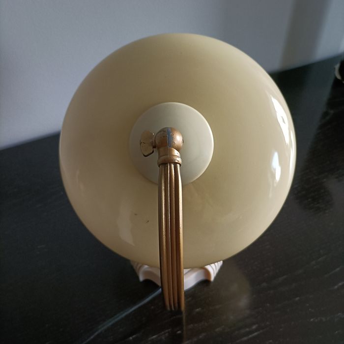 Stara lampka - art deco, PRL, vintage, retro, loft, secesja , kinkiet