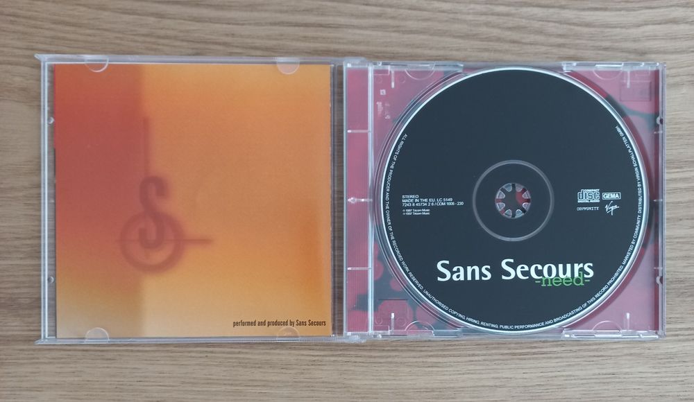 CD Sans Secours - Need