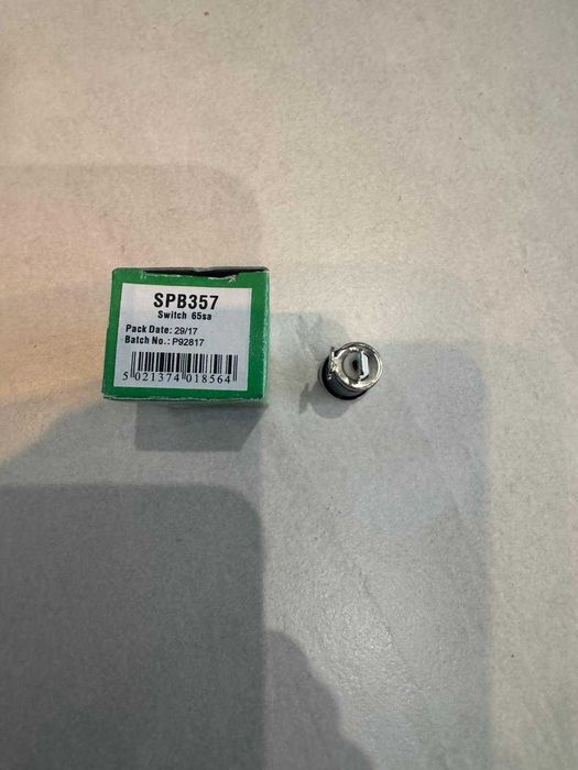 Luz indicadora laranja de dois pinos SPB357