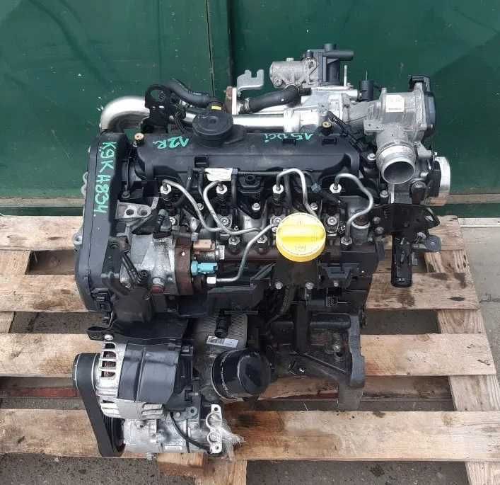 Двигун 1.5  К9К 834 Двигатель Renault Megane Scenic Kangoo Комплектный