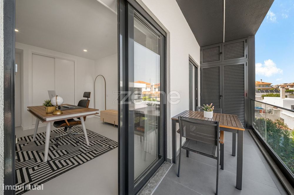 Apartamento T3 com 3 lugares de garagem no Bairro Novo da Abóboda