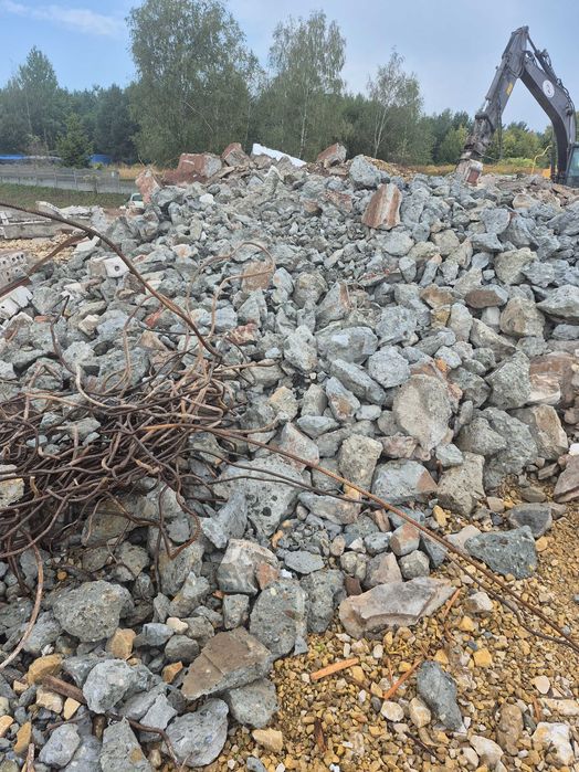 Przekrusz Betonowy/Gruz Betonowy
