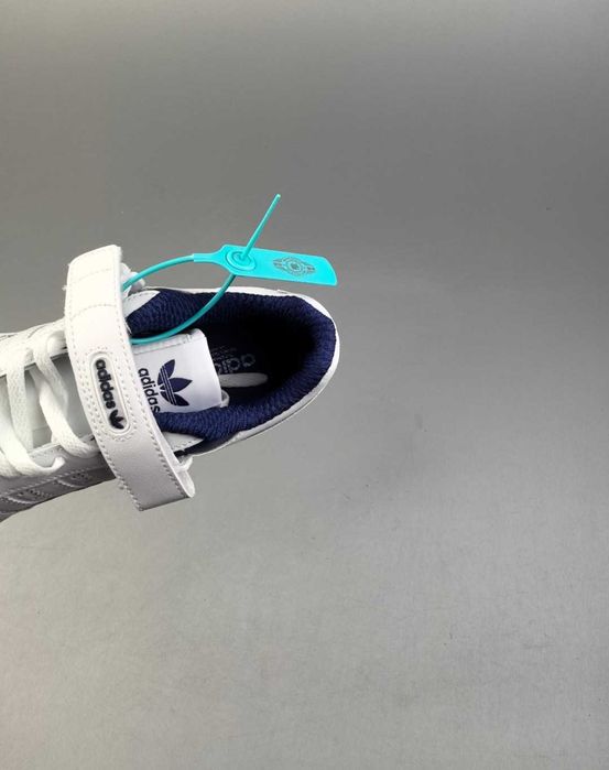 Sapatilhas Nike Forum Low Blue and White