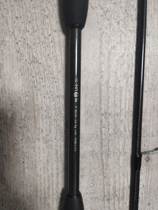 Спіннінг Tict ice cube ic-90tg-sis