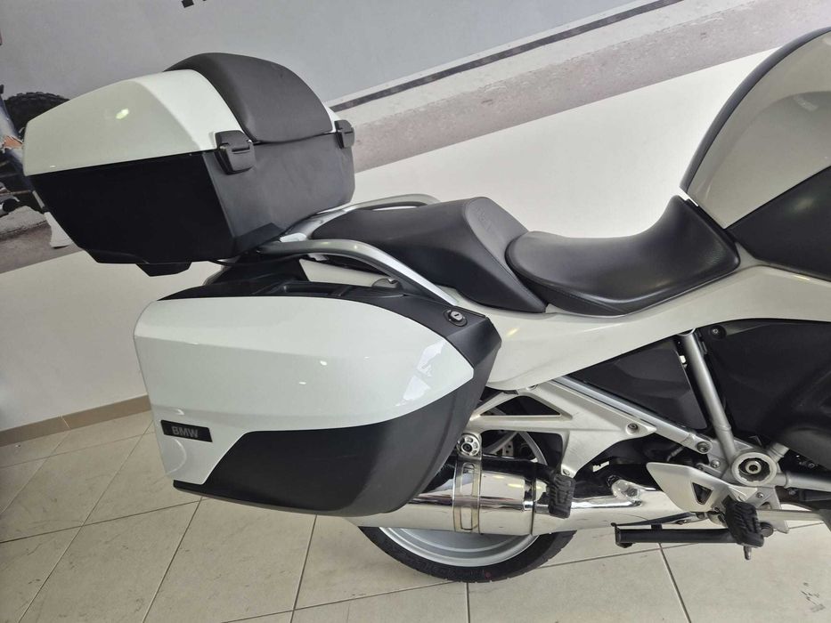 Magnifica BMW R 1200 RT full Extras