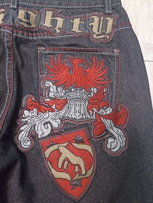 Продам джинси rap pants y2k sk8