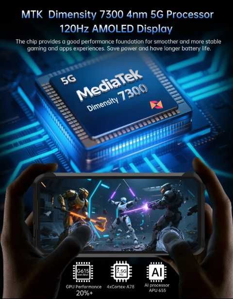 ∎Unihertz 8849 TANK 4 PRO 16/512GB / 18GB/1TB ∎Новий ∎ГАРАНТІЯ